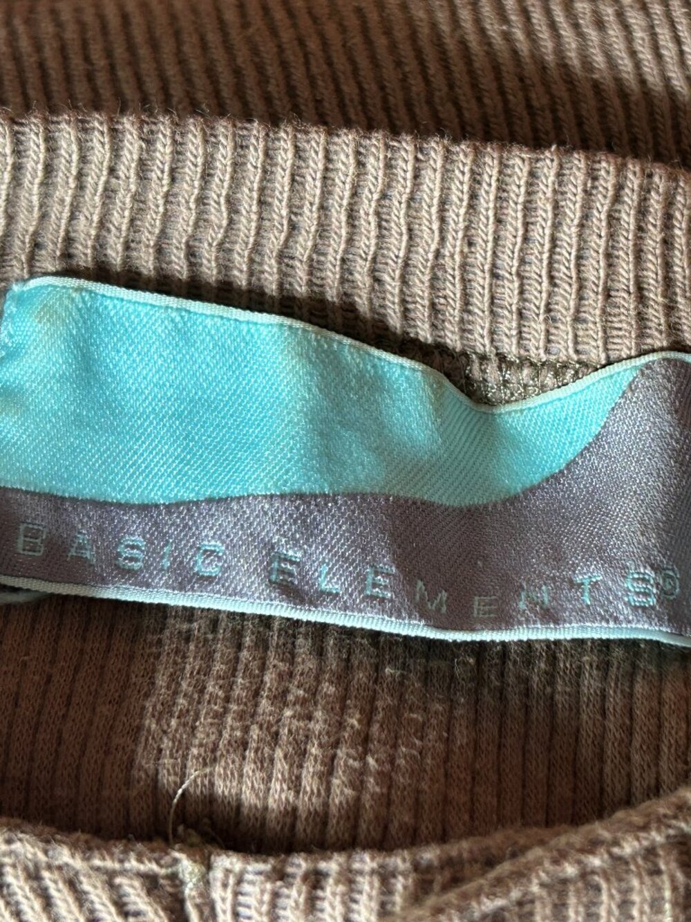 Basic Elements Sweater Top - Picture 2 of 5